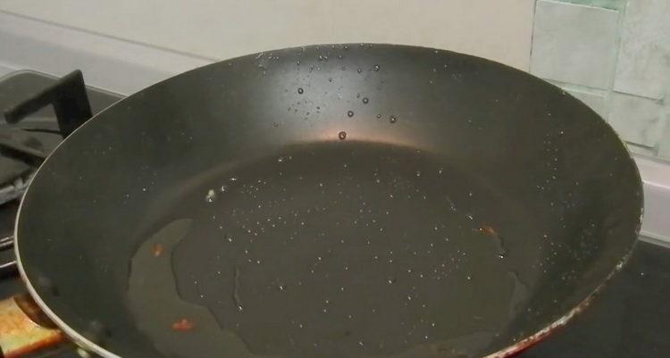 préchauffer la casserole