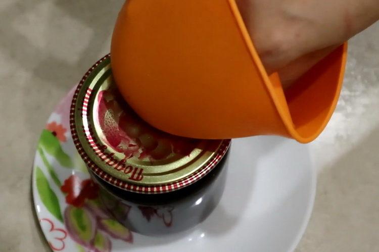 Gudomlig röda vinbärsylt