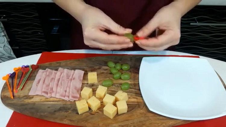 нарязано грозде