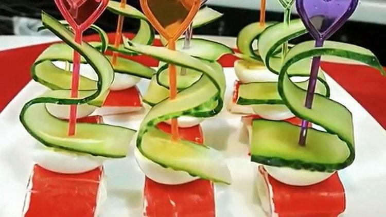 оформете продукта