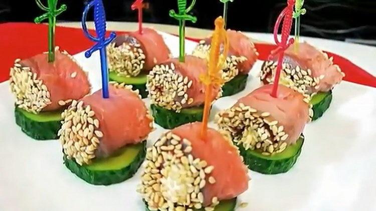 оформете лека закуска