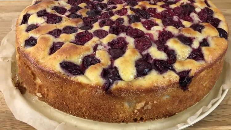 scoate tortul din cuptor