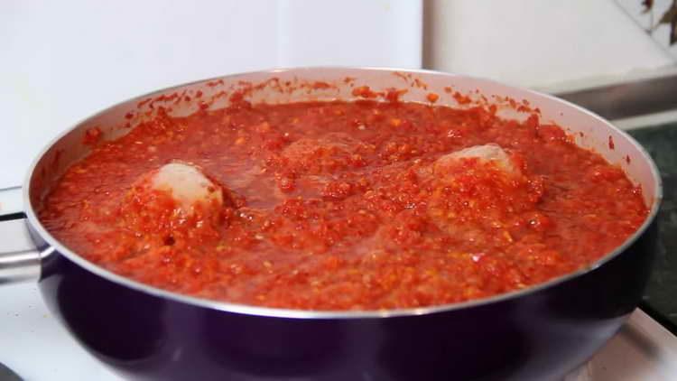 coure les verdures al foc fins que bulli