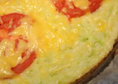 Pizza de calabacín rápida y fácil 🍕