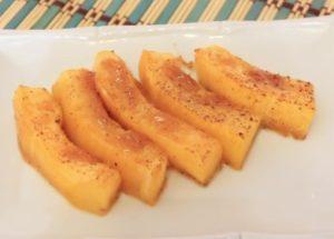 колко вкусно е да печете тиква във фурната на филийки