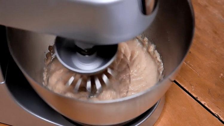 Paghaluin ang mga sangkap