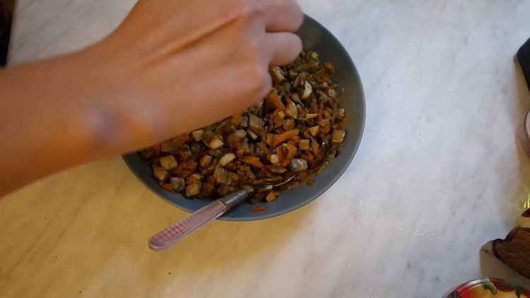 champignons sel et poivre