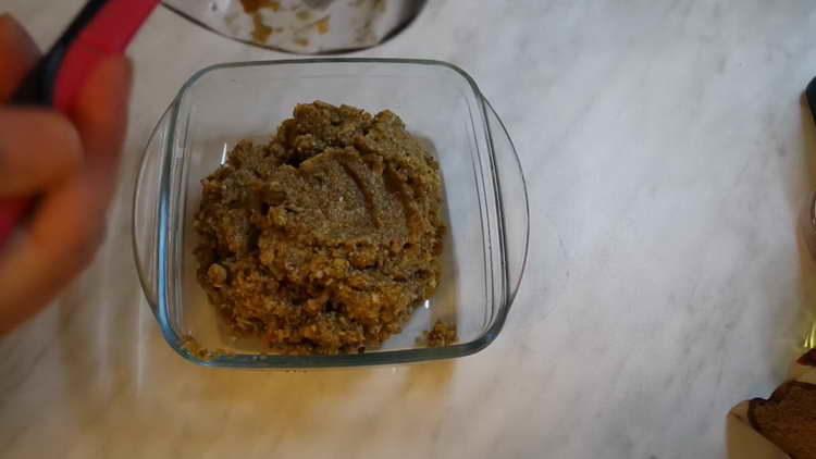 caviar de champignons