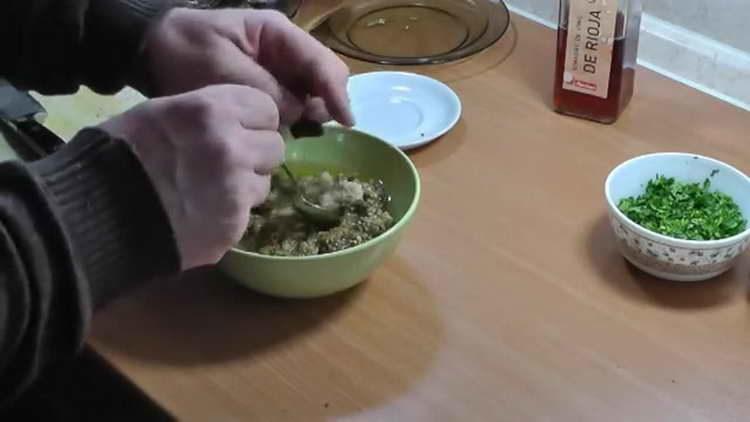 envie temperos para a tigela