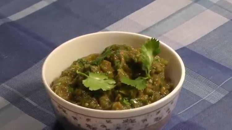 caviar de berinjela assado