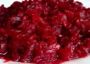 най-вкусният хайвер от цвекло