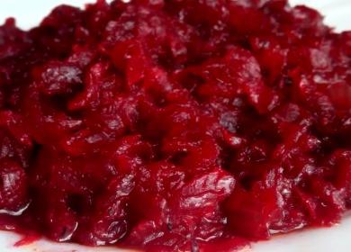 Caviar de sfeclă - rapid și delicios🍠