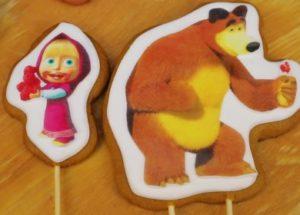 готвене на креативни бисквитни бисквитки