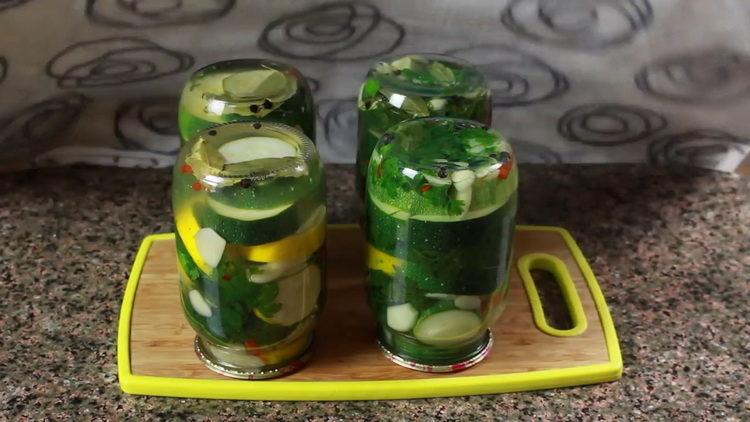 Carbassó búlgar per a l’hivern sense esterilització