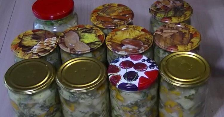 Lezzetli kabak kışa hazır