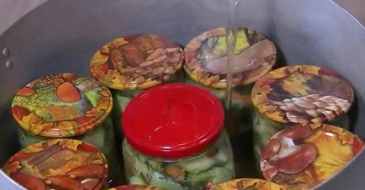 malzemeleri sterilize et