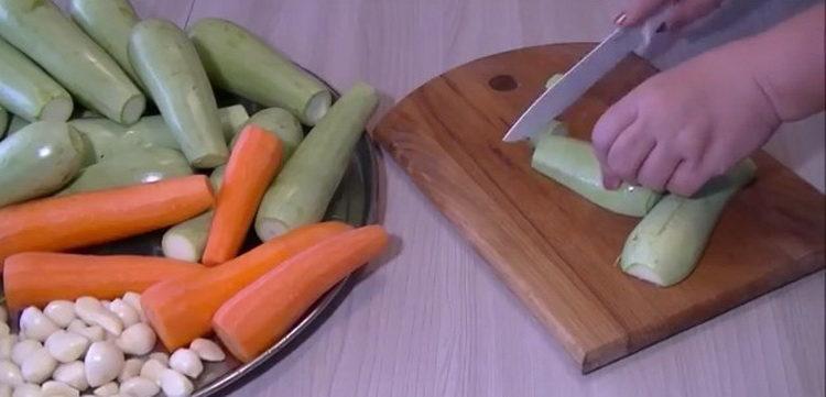 Mantar gibi kabak yemek