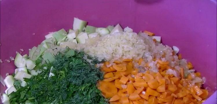 sarımsak doğrayın