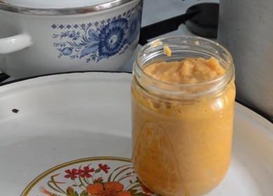 Zucchini-kaviar med mayonnaise til vinteren🥫