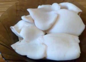 cum să gătești calmar foarte gustoase