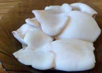 Как да готвим калмари , така че да са меки и нежни