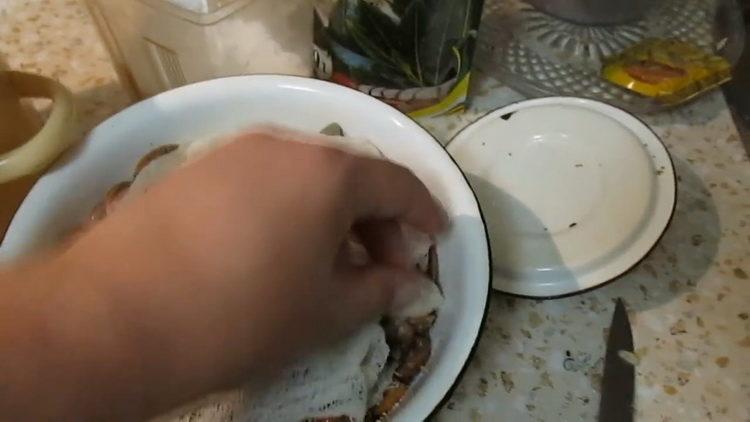 prepareu els ingredients