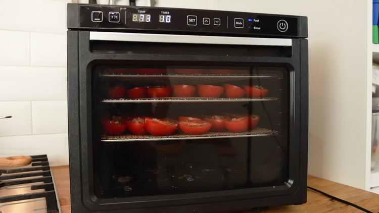 rajčata sušte do měkka