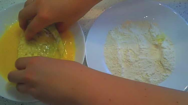 envoyer le chou dans la pâte