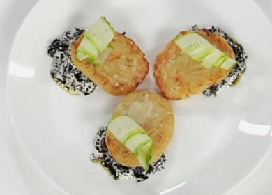 Рецептата за оригинални котлети от зеле от кохлаби🍥