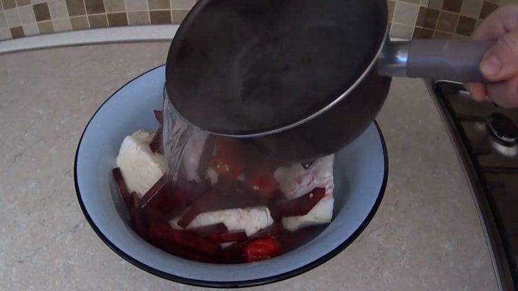 pour brine ingredients