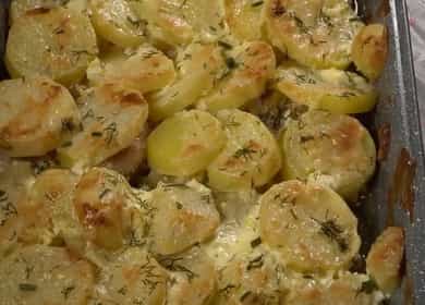  Carn de porc al forn amb patates al forn