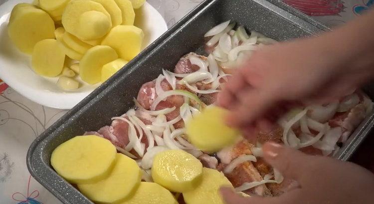 trossejar les patates