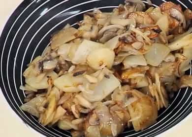 Hvordan man steger  kartofler