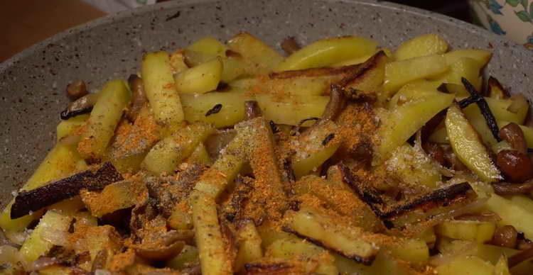 poslat na kořenící brambory