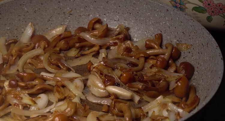 posíláme houby na příď