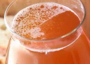 Квас у дома по стъпка по стъпка рецепта със снимка