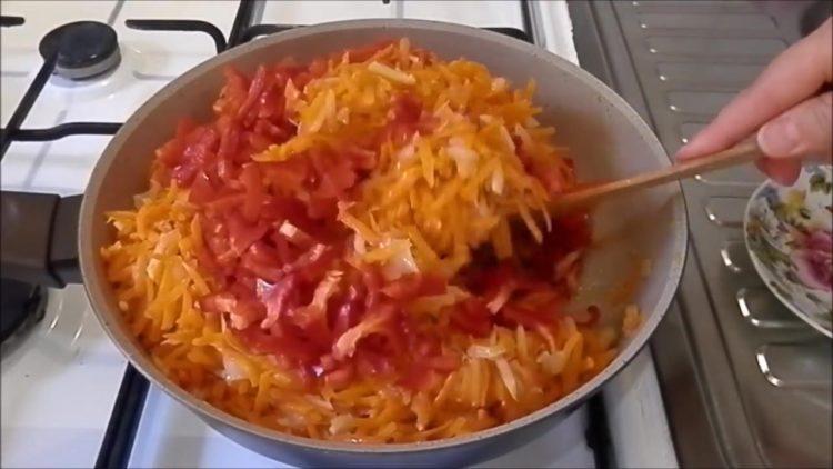 poslat pepř na pánev