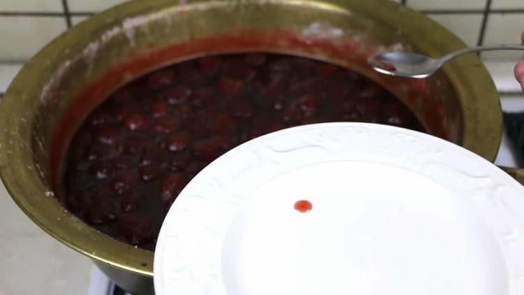 laisser la confiture refroidir