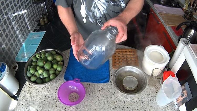 připravit ingredience