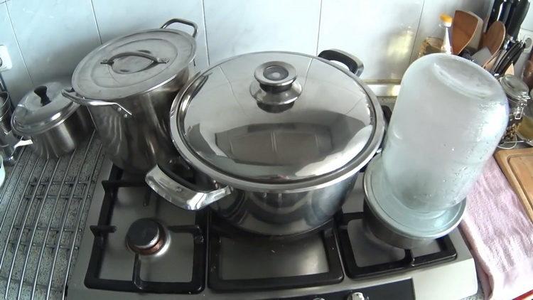 Vaření kompot z feijoa