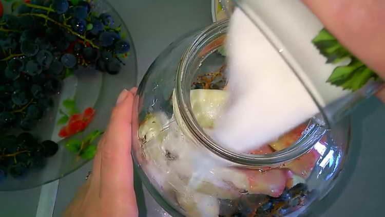 umplem merele cu zahăr