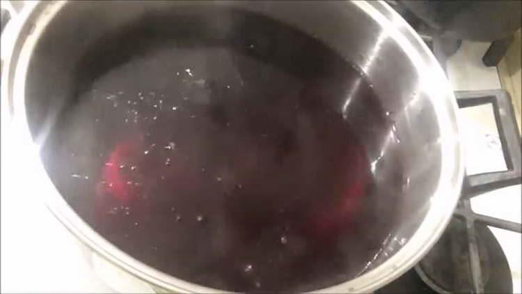 сварете сиропа