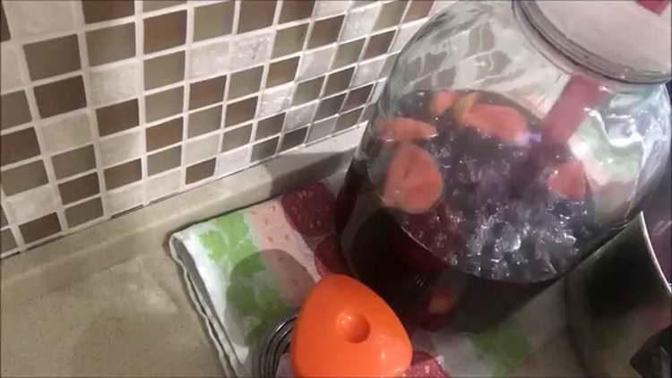 задушени ябълки и арония