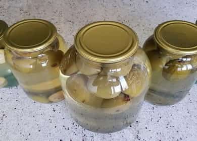 Vynikající feijoa kompot na zimu 🥤