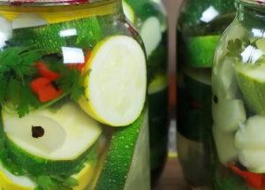 Courgettes bulgares pour l’hiver selon une recette pas à pas avec photo