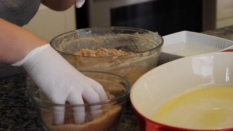 côtelettes de forme