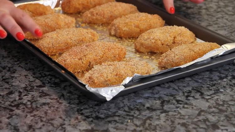 mettre les côtelettes sur le formulaire