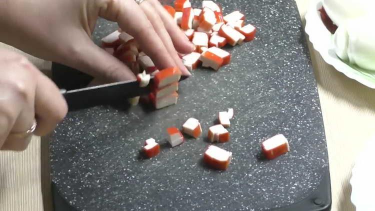 кълцайте раци пръчки