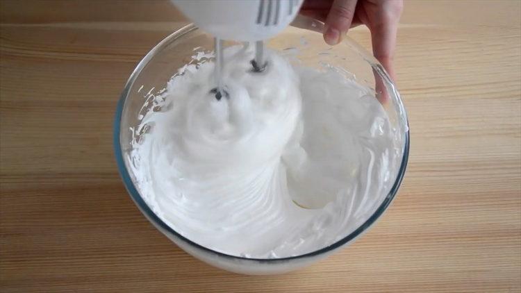 Crema delicioasă de proteine - ușor