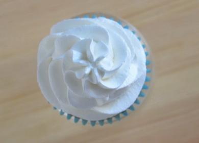 Crema de proteine ​​delicioase  - ușor